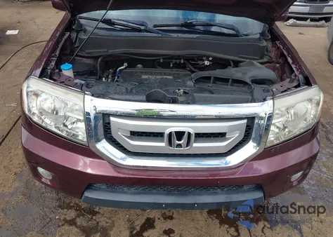 2010 Honda Pilot Ex-L from USA, damaged, VIN 5FNYF4H54AB002880